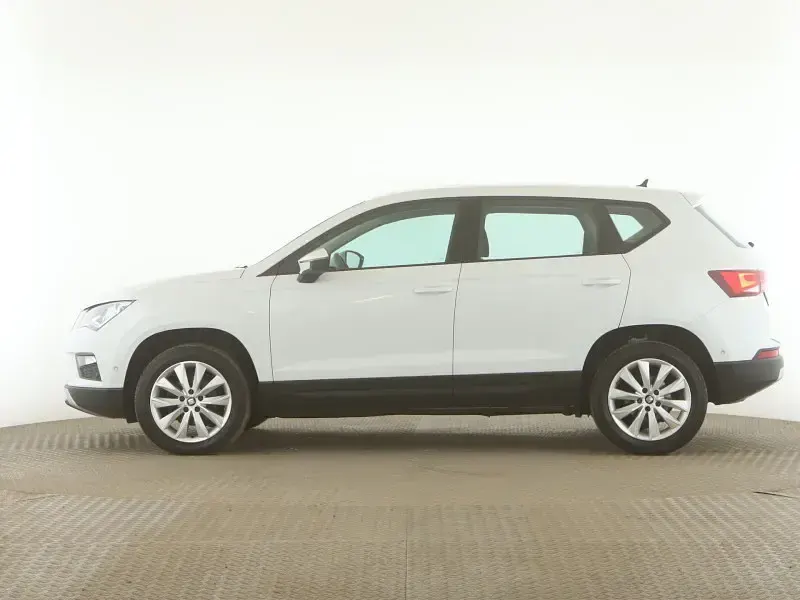 Używany Seat Ateca Beats 116 KM (85 kW) 2019 Biały SUV