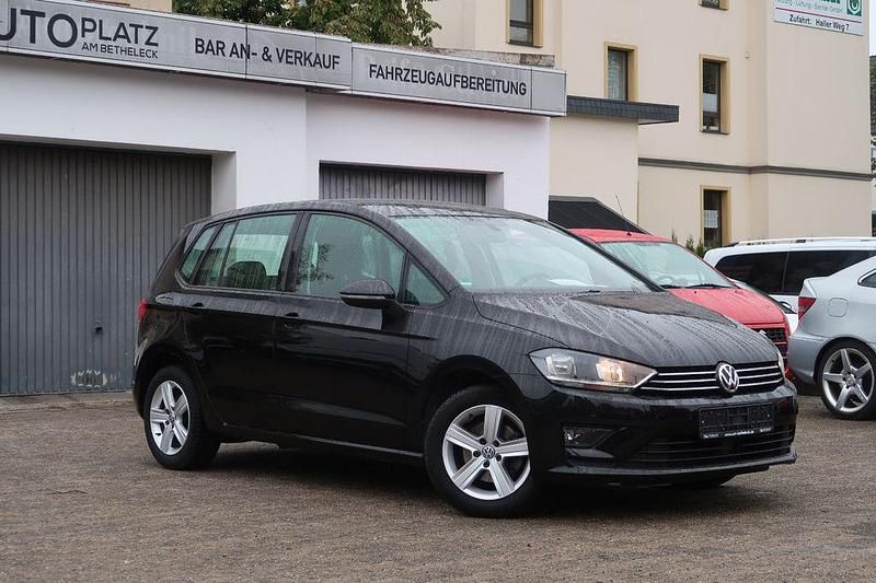 Schwarz Gebraucht 2014 VW Golf Sportsvan Van / Kleinbus | 9.950 € (Fairer Preis) - Bild 1/4