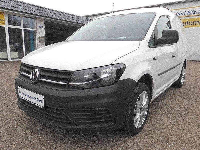 Gebraucht VW Caddy 125 PS (91 kW) 2018 Weiß Van / Kleinbus