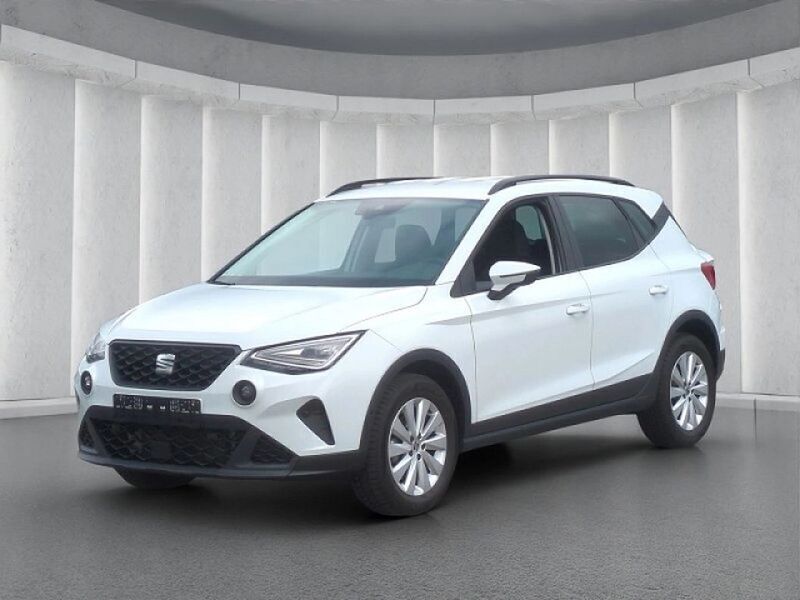 Weiss Gebraucht 2024 Seat Arona Style SUV | 22.349 € (Fairer Preis) - Bild 1/4