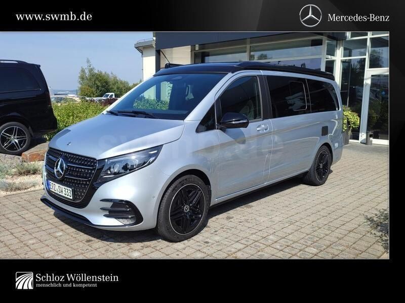 Hightechsilber metallic Gebraucht 2024 Mercedes V300 Marco Polo Van / Kleinbus | 89.989 € - Bild 1/4