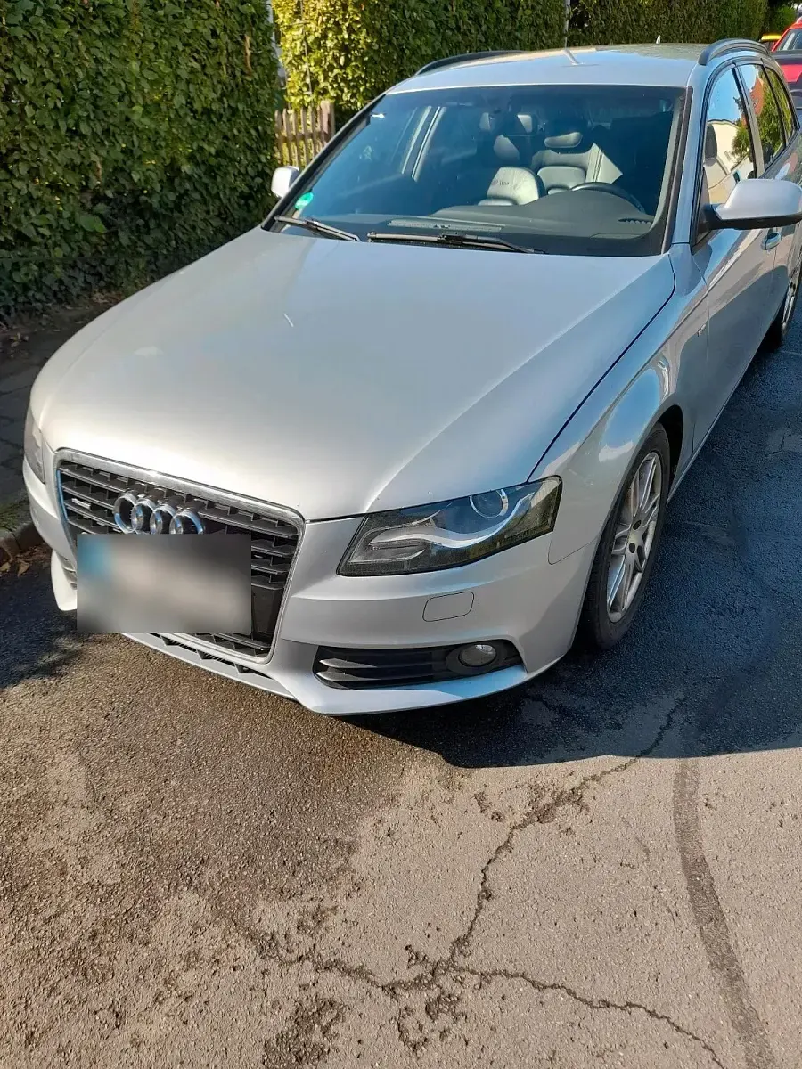 Gebraucht Audi A4 S-Line 240 PS (176 kW) 2011 Silber Kombi