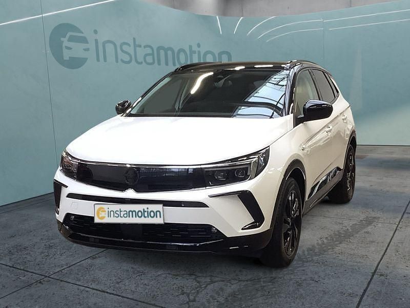 Weiß Gebraucht 2023 Opel Grandland X SUV | 21.349 € (Guter Preis) - Bild 1/4