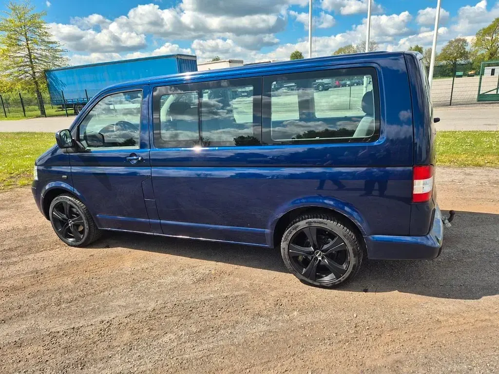 Używany VW T5 131 KM (96 kW) 2006 Niebieski Van