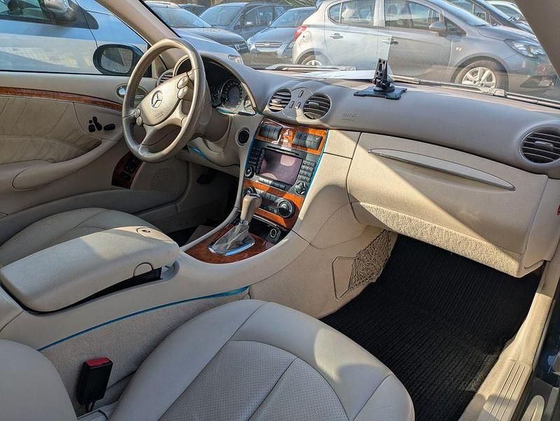 Gebraucht Mercedes CLK200 163 PS (119 kW) 2004 Schwarz Coupé