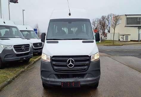 Gebraucht Mercedes Sprinter 150 PS (110 kW) 2021 Weiß Van