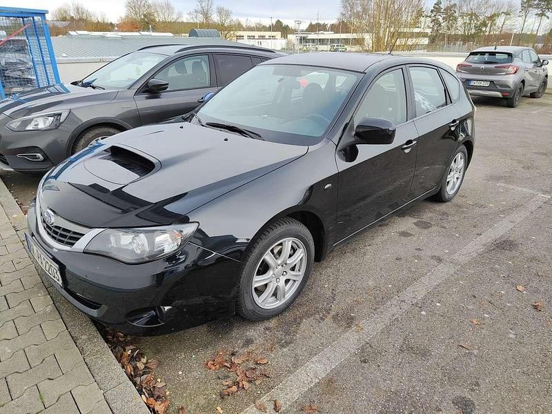 Schwarz Gebraucht 2009 Subaru Impreza Active Limousine | 6.000 € - Bild 1/4