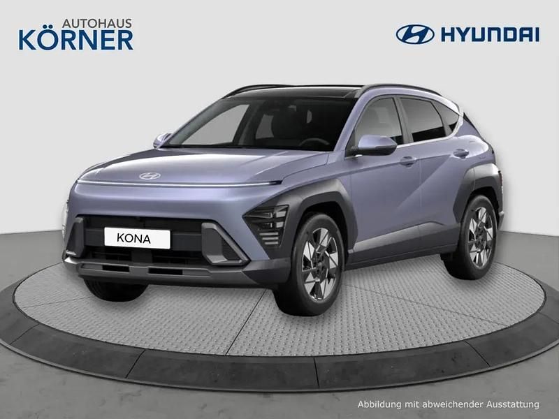 Blau Neu 2025 Hyundai Kona Select SUV | 29.495 € (Guter Preis) - Bild 1/1