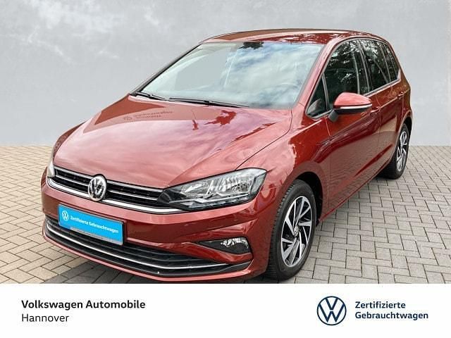 Cranberry red metallic Gebraucht 2019 VW Golf VII Join Limousine | 15.950 € (Guter Preis) - Bild 1/3