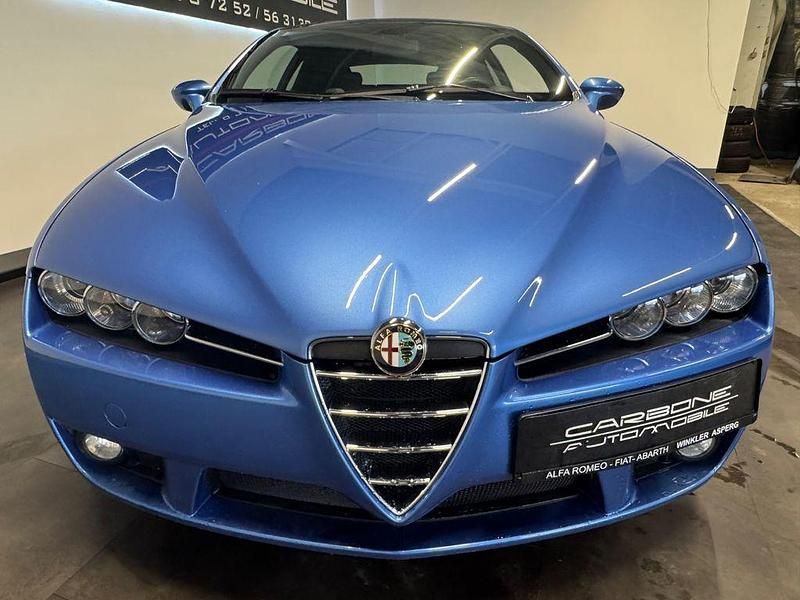 Gebraucht Alfa Romeo Brera 185 PS (136 kW) 2008 Blau Coupé