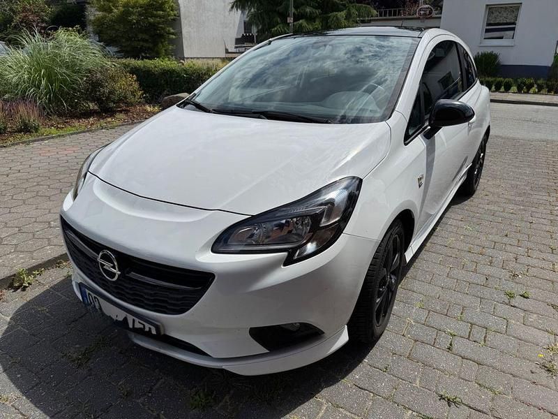 Gebraucht Opel Corsa Color Edition 69 PS (50 kW) 2019 Weiß Kleinwagen