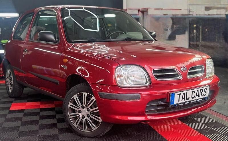 Rot Gebraucht 1998 Nissan Micra Kleinwagen | 1.699 € (Fairer Preis) - Bild 1/4