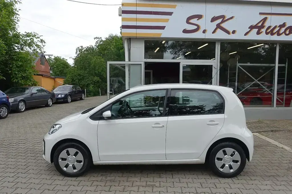 Gebraucht VW up! 60 PS (44 kW) 2017 Weiß Kleinwagen