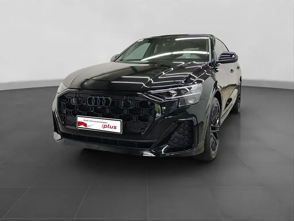 Nowe Audi Q8 S-Line 286 KM (210 kW) 2026 Czarny SUV
