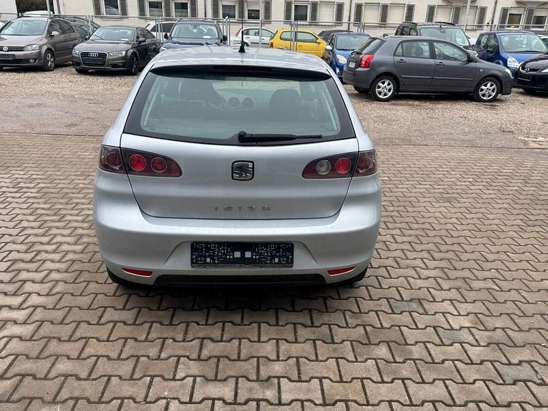 Gebraucht Seat Ibiza Sport 86 PS (63 kW) 2006 Silber Kleinwagen