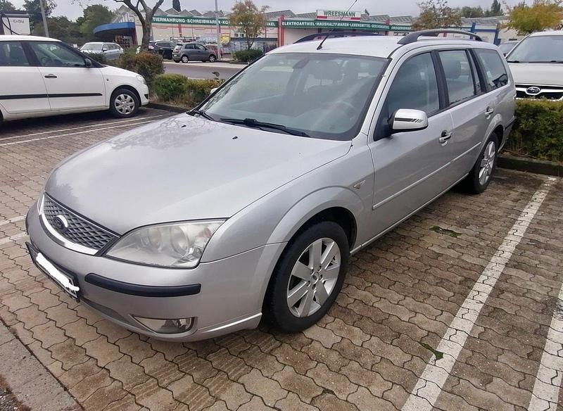 Grau Gebraucht 2006 Ford Mondeo Kombi | 600 € (Superpreis) - Bild 1/4