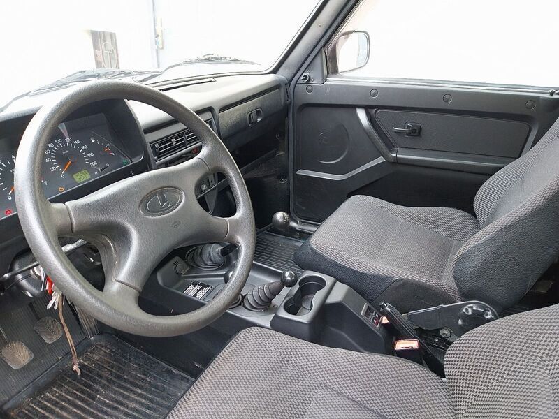 Gebraucht 2018 Lada niva 1.7 Benzin 83 PS (14.490 €) 01844 Sachsen