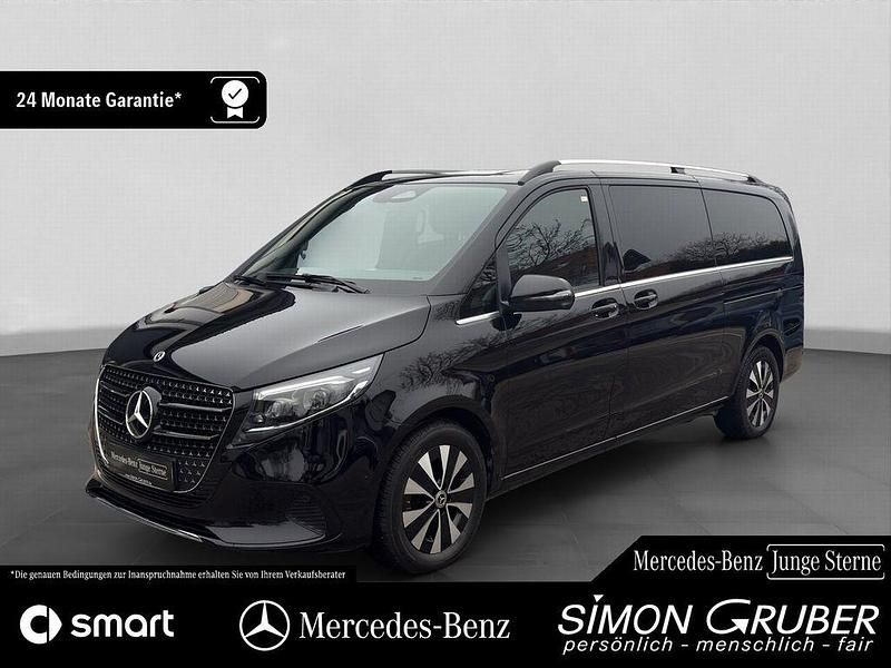 Obsidianschwarz Gebraucht 2025 Mercedes V300 Avantgarde Van / Kleinbus | 74.950 € (Fairer Preis) - Bild 1/4