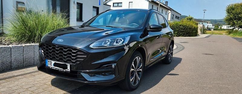 Schwarz Gebraucht 2021 Ford Kuga ST-Line X SUV | 25.400 € (Fairer Preis) - Bild 1/4