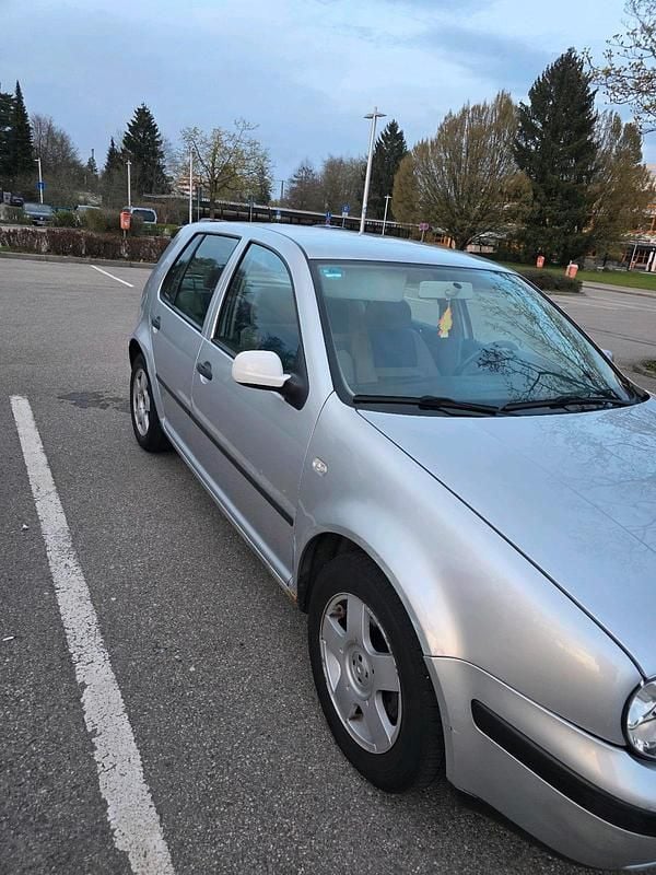 Gebraucht VW Golf IV 75 PS (55 kW) 2003 Silber Kombi