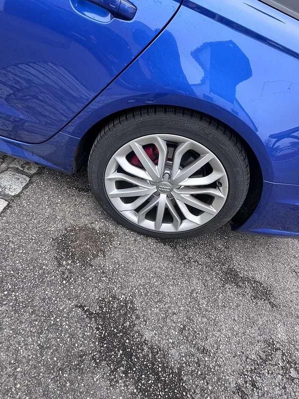 Gebraucht Audi A6 Competition 326 PS (239 kW) 2016 Blau Kombi