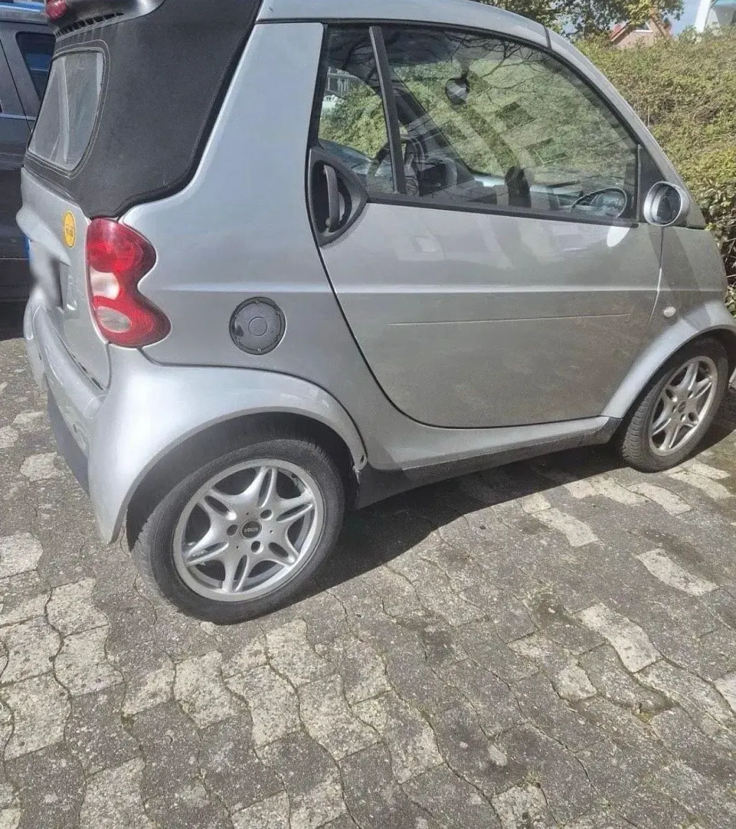 Gebraucht Smart ForTwo Cabrio 54 PS (39 kW) 2004 Silber Cabrio