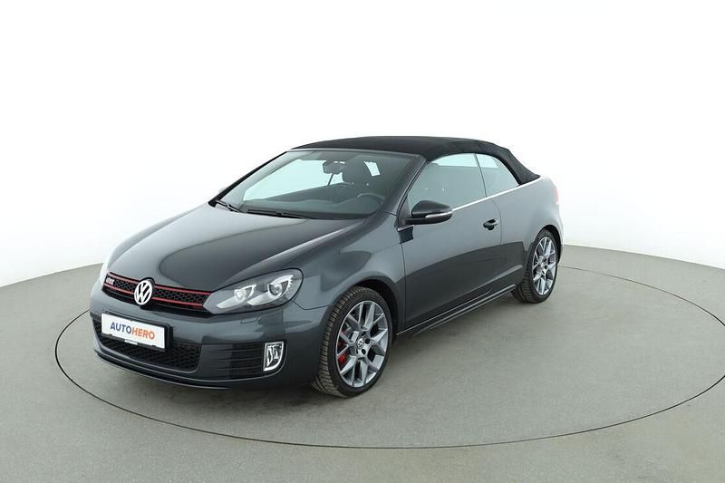 Gebraucht VW Golf Cabriolet GTI 211 PS (155 kW) 2015 Schwarz Cabrio