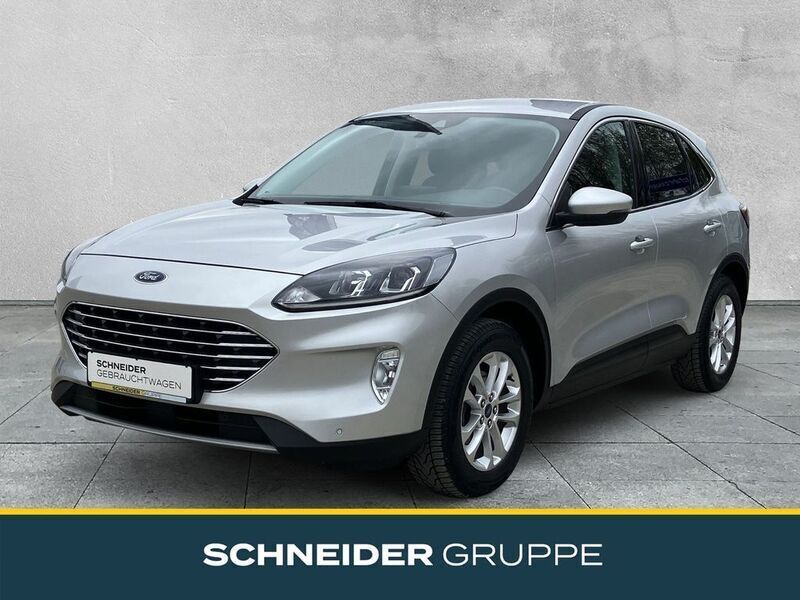 Gebraucht Ford Kuga Titanium 190 PS (139 kW) 2020 Silber SUV