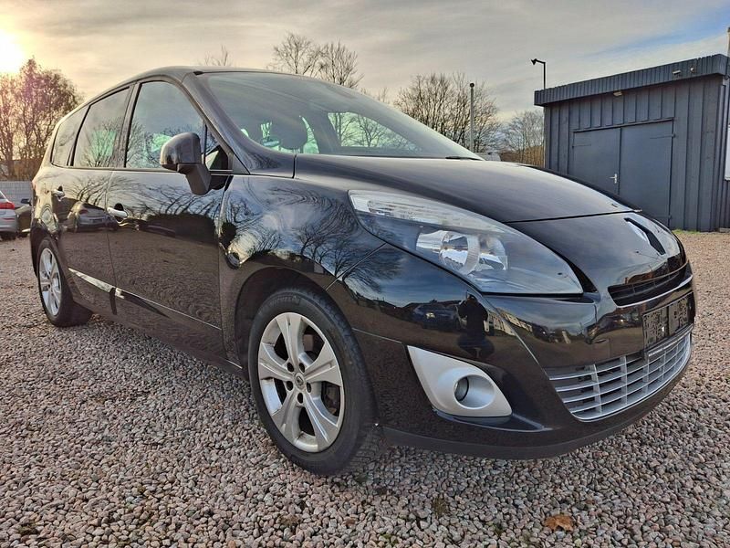 Gebraucht Renault Scénic III Dynamique 110 PS (80 kW) 2011 Schwarz Van / Kleinbus