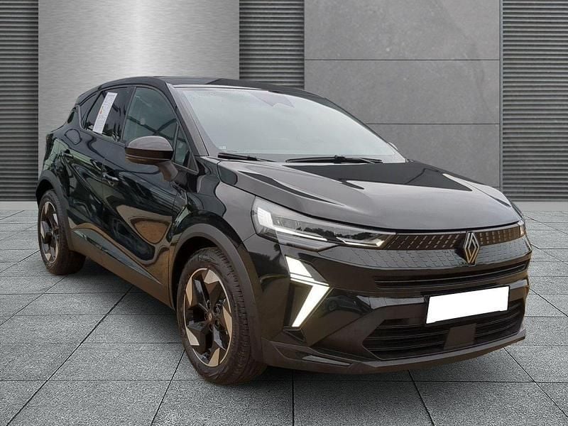 Neu Renault Captur Techno 158 PS (116 kW) 2025 Blackpearlschwarz SUV