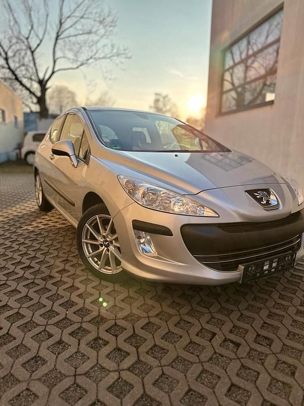 Usata Peugeot 308 2007 Argento Utilitaria