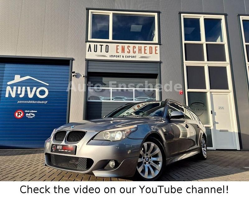 Gebraucht BMW 520 M Sport 170 PS (125 kW) 2010 Grau Limousine