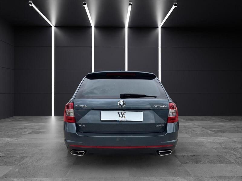 Gebraucht Skoda Octavia RS 184 PS (135 kW) 2016 Grau Kombi
