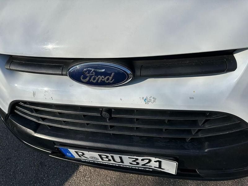 Gebraucht Ford Transit Custom 105 PS (77 kW) 2017 Weiß Van / Kleinbus