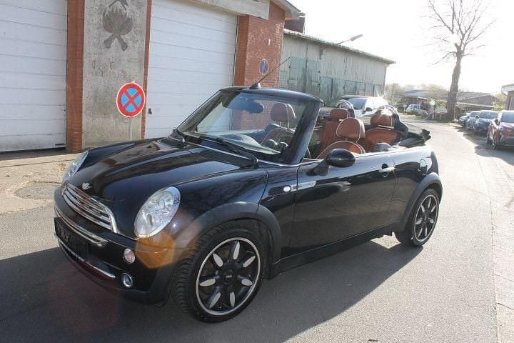 Gebraucht Mini Cooper S Cabriolet 116 PS (85 kW) 2008 Schwarz Cabrio