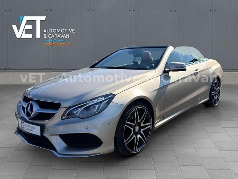 Gebraucht Mercedes E250 AMG 211 PS (155 kW) 2015 Silber Cabrio