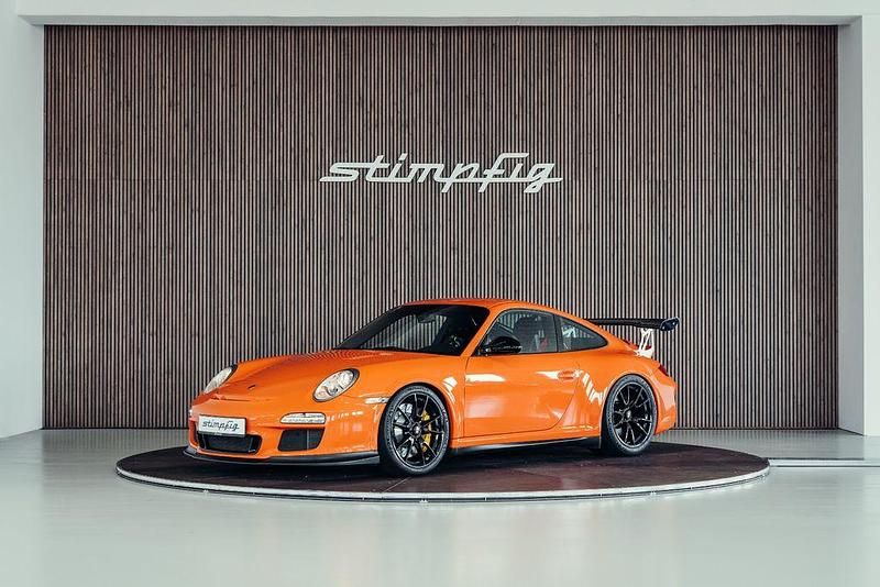 Orange Gebraucht 2010 Porsche 911 GT3 RS Coupé | 395.000 € - Bild 1/4