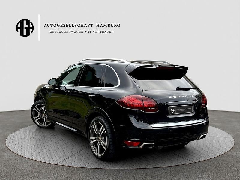 Brugt Porsche Cayenne S 400 HK (294 kW) 2012 Sort SUV