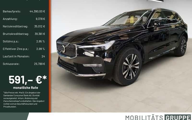 Schwarz Gebraucht 2024 Volvo XC60 Core SUV | 44.390 € (Superpreis) - Bild 1/4