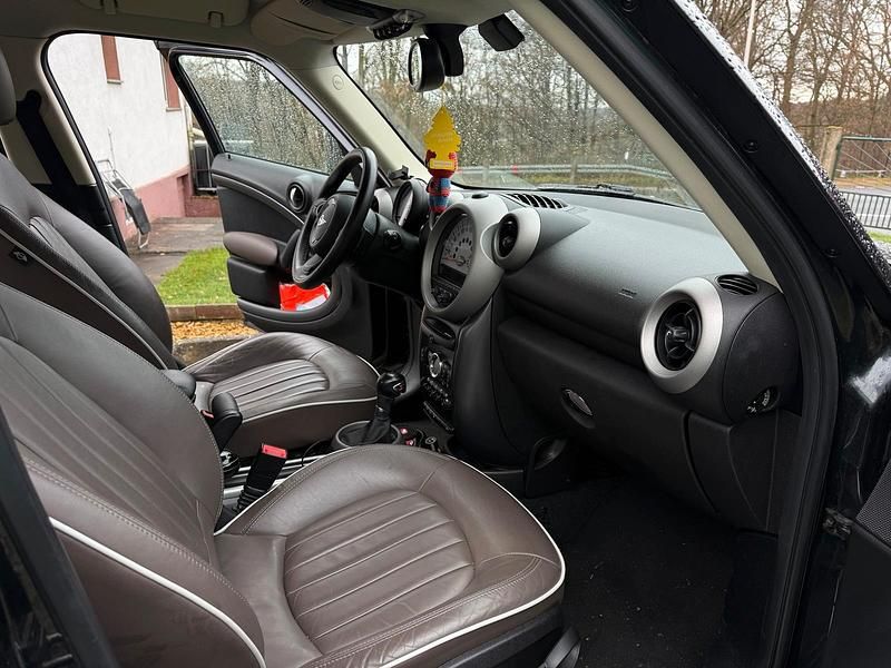 Gebraucht Mini Cooper S Countryman 184 PS (135 kW) 2012 Schwarz SUV