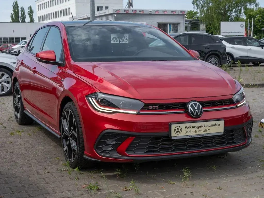 Gebraucht VW Polo GTI 207 PS (152 kW) 2022 Rot Kleinwagen