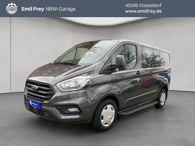 Gebraucht Ford Transit Custom Trend 131 PS (96 kW) 2020 Grau Pickup