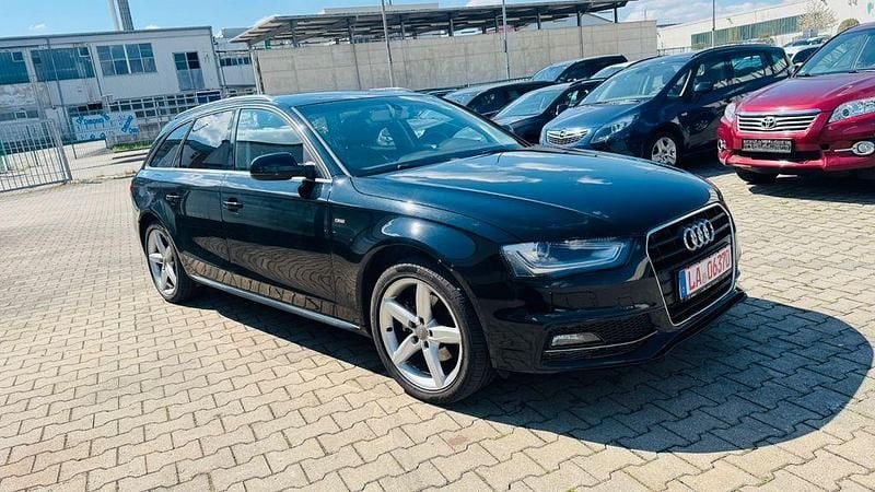 Second-hand Audi A4 Ambiente 150 CP (110 kW) 2014 Negru Break