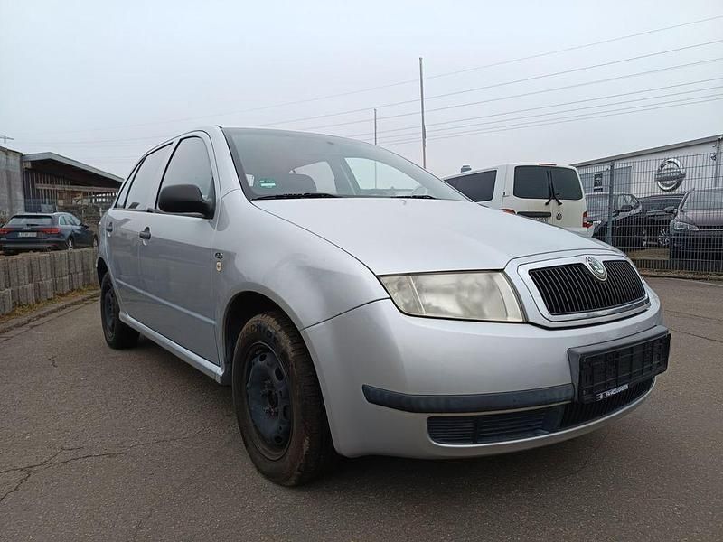 Gebraucht Skoda Fabia 60 PS (44 kW) 2001 Silber Limousine