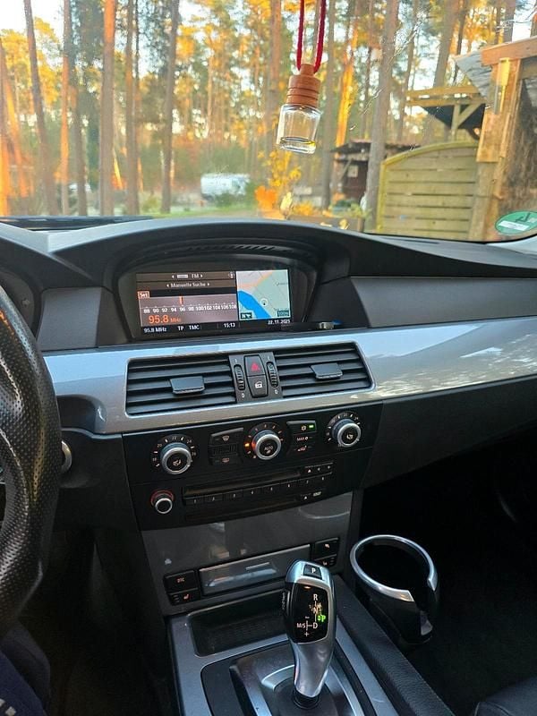 Usata BMW 525 218 CV (160 kW) 2008 Grigio Berlina
