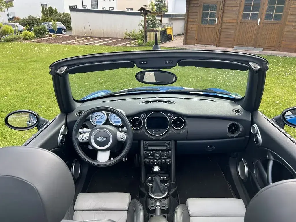 Occasion Mini John Cooper Works Cabriolet 211 ch (155 kW) 2006 Bleue Cabriolet