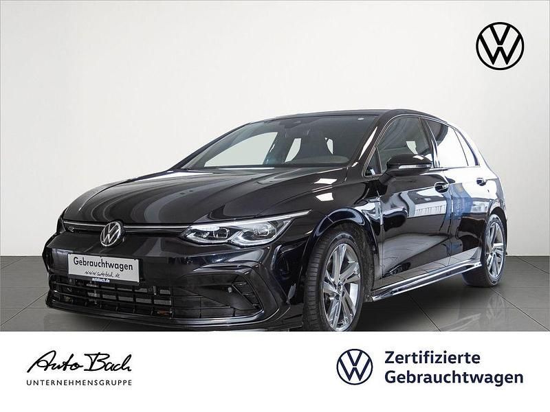 Gebraucht VW Golf VIII R-line 190 PS (139 kW) 2024 Schwarz Limousine