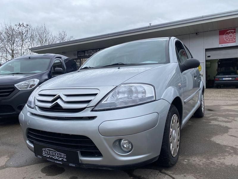 Gebraucht Citroën C3 Comfort 73 PS (53 kW) 2008 Silber Kleinwagen