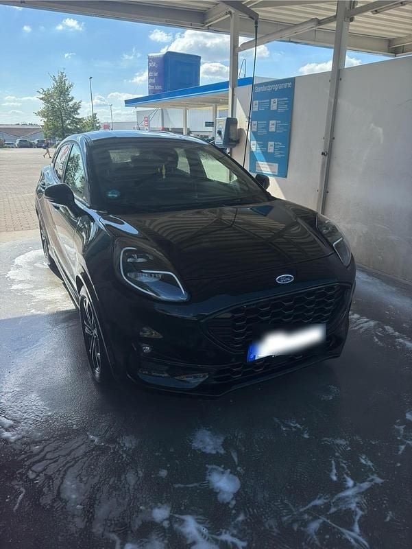 Schwarz Gebraucht 2021 Ford Puma ST-Line X SUV | 17.000 € - Bild 1/4