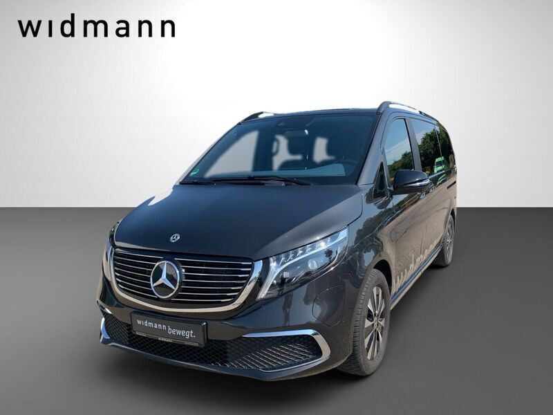 Graphitgrau metallic dunkel Gebraucht 2023 Mercedes EQV300 Van / Kleinbus | 52.000 € (Etwas zu teuer) - Bild 1/4